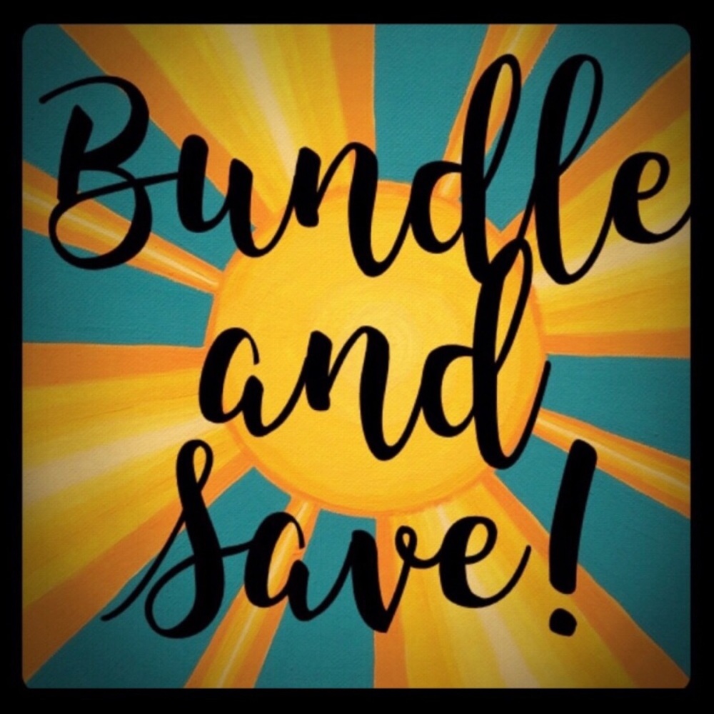 Bundle and save another 10% off the total!